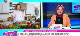 Kalp Sağlığı ve Beslenme Önerileri | Uzm. Dyt. Elif Melek Avci Dursun | ELİF MELEK'LE SAĞLIK ZAMANI