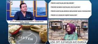 Tiroid Hastalıkları Nelerdir? Uzm. Dyt. Elif Melek Avcı Dursun| 8'de Sağlık Tv8