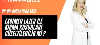 Excimer Lazer ile Kırma Kusurları Düzeltilebilir Mi ?