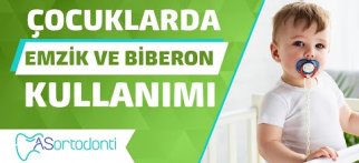 Çocuklarda Emzik ve Biberon Kullanımı | AS Ortodonti