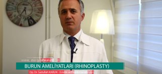 Op. Dr. Sadullah Karun - Burun Ameliyatı (Rhinoplasty)