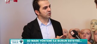 3D Mask Yöntemiyle Burun Estetiği