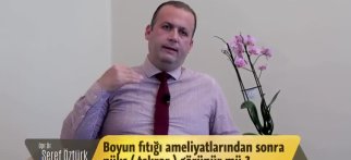 Boyun fıtığı ameliyatlarından sonra nüks (tekrar) görünür mü?