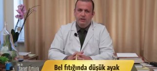 Bel Fıtığın da düşük ayak