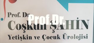 Youtube - Prof. Dr. Coşkun Şahin
