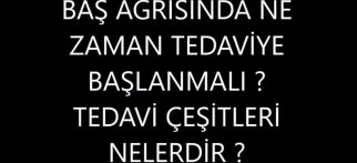 Youtube – Baş ağırısında ne zaman tedaviye başlanmalı ve tedavi çeşitleri nelerdir?