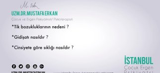 Youtube – Çocuklarda tik bozuklukları 2