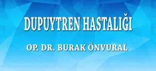 Youtube - Dupuytren hastalığı