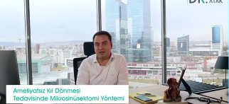 Youtube - Ameliyatsız Kıl Dönmesinde Mikrosinusektomi Yöntemi