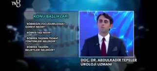 Youtube - Böbreğin vücudumuzdaki görevi, böbrek taşı ve tedavi yöntemleri?