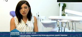 Youtube - Çocuklarda yaşanan diş problemlerinde erken teşhisin önemi!