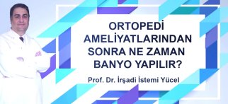 Youtube - Ortapedi ameliyatları sonrasında ne zaman banyo yapılır?