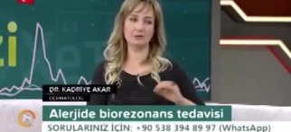 Youtube - Çocuklarda gelişen alerjide biorezonans terapisi