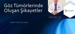 Youtube - Göz tümörü şüphesinde hangi belirtiler olur?