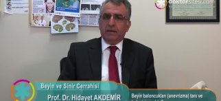 Youtube - Beyin baloncukları anevrizma tanı ve tedavisi nasıldır?