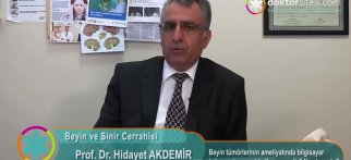 Youtube - Beyin tümörlerinin ameliyatında bilgisayar nöronavigaston kullanımı nedir?
