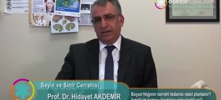 Youtube - Boyun fıtığının cerrahi tedavisi nasıl planlanır? Ameliyat sonrası hastaları neler bekliyor?