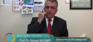 Youtube - Trigeminal Nevralji TN hastalığı nedir? Türleri nelerdir?