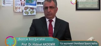 Youtube - Yüz seyirmeleri Hemifasial Spazm teşhisi nasıl konur? Ayırıcı teşhisi nelerdir?
