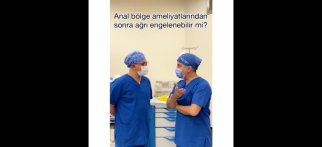 Youtube - Anal Bölge Ameliyatlarından Sonra Ağrı Engellenebilir mi?