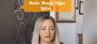 Youtube - Maske, mesafe ve hijyen