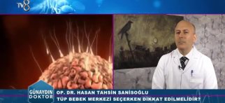 Youtube - Tüp Bebek Tedavisi Öncesi ne Yapmalı?