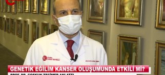 Youtube - Genetik eğilim kanser oluşumunda etkili mi?