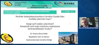 Youtube - Perihiler kolanjiokarsinomlar, caudat lobu çıkarmalı mıyız? Hangi lenf nodları çıkarılmalı?