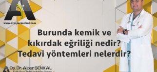 Youtube - Burunda Kemik Ve Kıkırdak Eğriliği Nedir? Tedavi Yöntemleri Nelerdir?
