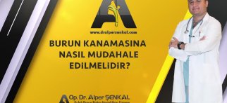 Youtube - Burun Kanamalarına Nasıl Müdahale Edilmelidir?