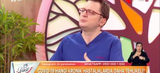Youtube - Prof. Dr. Yaşar Küçükardalı Hangi Kronik Hastaların Riskli Grupta Olduğunu Anlattı.
