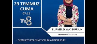 Gebelik Döneminde Nasıl Beslenilmelidir - Uzman Diyetisyen Elif Melek Avcı Dursun 8'de Sağlık