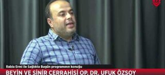 Sağlıkta Bugün'de bu hafta Op. Dr. Ufuk Özsoy