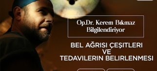Bel Ağrısı Çeşitleri ve Tedavilerin Belirlenmesi | Op.Dr. Kerem Bıkmaz Bilgilendiriyor
