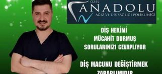 Diş macunu değiştirmek zararlı mıdır? Diş Hekimi Mücahit Durmuş