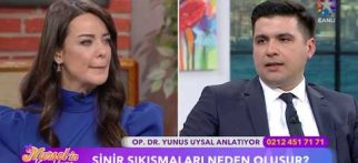 Op. Dr. Yunus Uysal, Star TV ekranlarında yayınlanan "Nursel'in Konukları" programına konuk oldu
