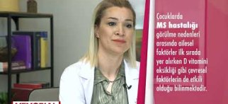 Çocuklarda MS hastalığı (multipl skleroz) neden olur? - Uz. Dr. Selvinaz Edizer (Çocuk Nörolojisi)