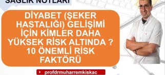 Diyabet ( Şeker hastalığı) risk faktörleri nelerdir?
