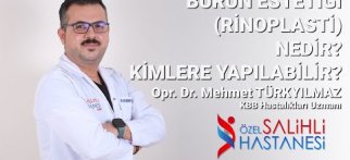 Burun Estetiği (Rinoplasti) Nedir? Kimlere Yapılabilir? | Opr. Dr. Mehmet Türkyılmaz
