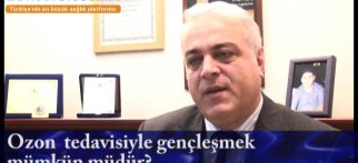 Ozon tedavisiyle gençleşmek mümkün müdür?