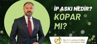 İP ASKI NEDİR❓KOPAR MI❓