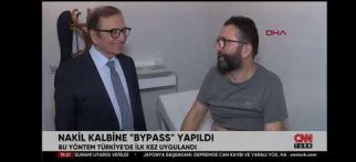Türkiye'de Bir İlk: Nakil Kalbe Koroner Bypass / Prof. Dr. Öztekin Oto