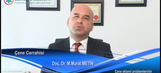 Çene eklemi problemlerinin tipleri nelerdir?