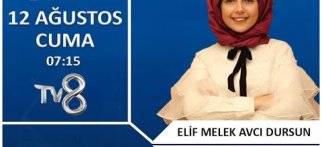 TV8 SEKİZDE SAGLIK EMZİREN ANNE DİYETİ VE BESLENMESİ - UZMAN DİYETİSYEN ELİF MELEK AVCİ DURSUN