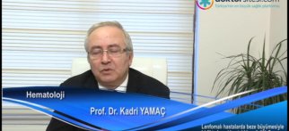 Lenfomalı hastalarda beze büyümesiyle birlikte hangi hastalıklar görülür?