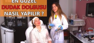 EN GÜZEL "DUDAK DOLGUSU" NASIL YAPILIR ?