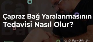 Çapraz Bağ Yaralanmasının Tedavisi Nasıl Olur?