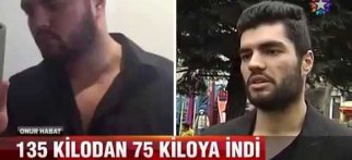 60 Kilo Veren Diyetisyen - Onur Habat / Star Ana Haber