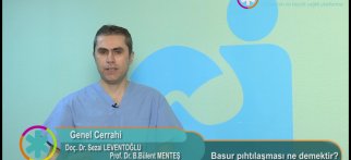 Basur pıhtılaşması ne demektir?