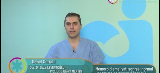 Hemoroid ameliyatı sonrası normal yaşantıma ne zaman dönerim?